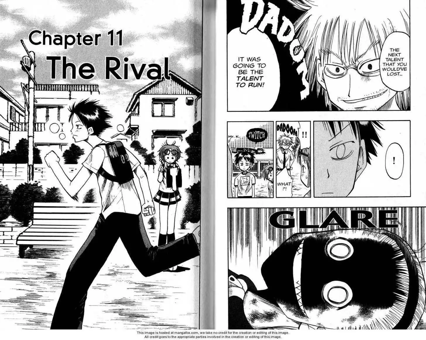 Law of Ueki Chapter 0 23